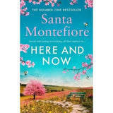 Santa Montefiore Here and Now paperback book, imported from the UK