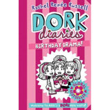 Dork Diaries Birthday Drama book by Rachel Renee Russell, imported from the UK