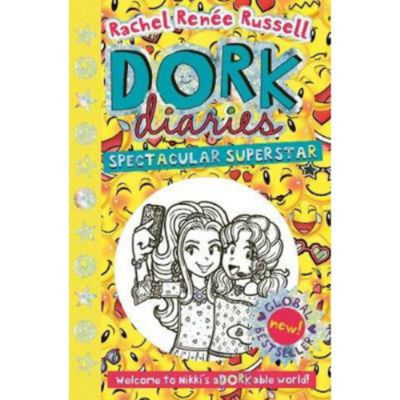 Dork Diaries book Spectacular Superstar, UK version