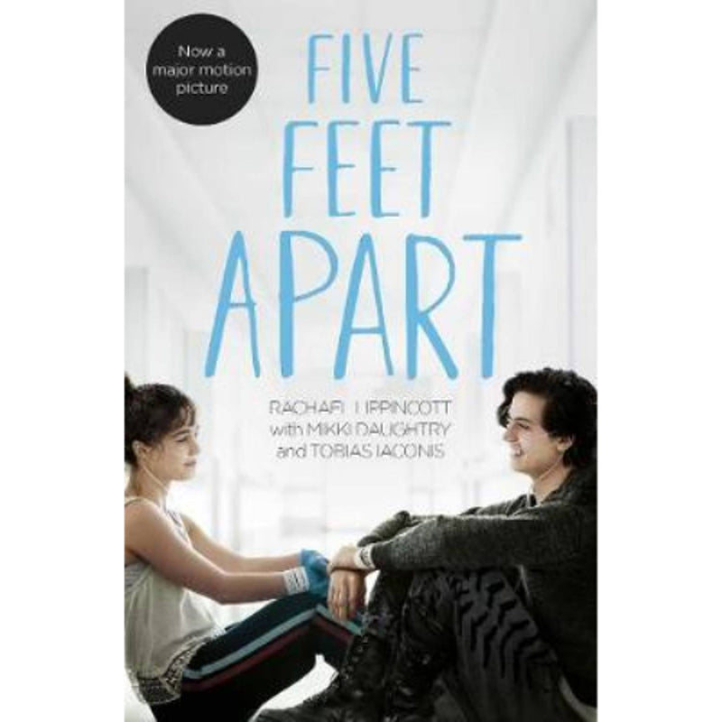 Five Feet Apart book by Rachael Lippincott - British product