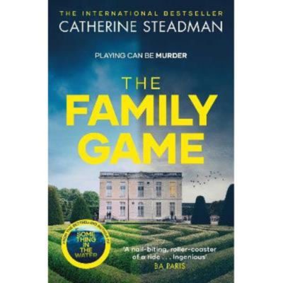 Catherine Steadman The Family Game paperback thriller, imported from the UK
