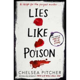 Lies Like Poison Chelsea Pitcher YA thriller book - British product