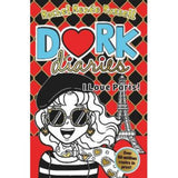 Dork Diaries I Love Paris book by Rachel Renee Russell - British product