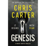 Chris Carter Genesis hardback book (British brand)