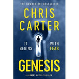 Chris Carter Genesis paperback crime novel - British product