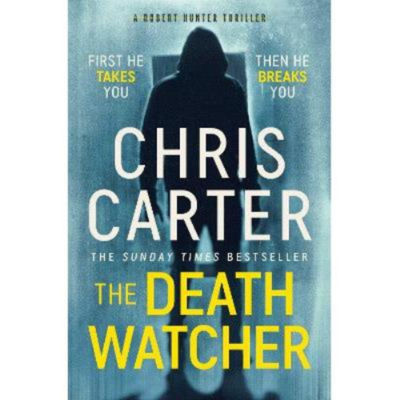 Death Watcher paperback by Chris Carter (British brand)