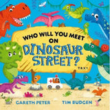 Dinosaur Street picture book by Gareth Peter (British brand)