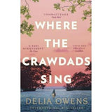 Delia Owens Where the Crawdads Sing paperback - British product