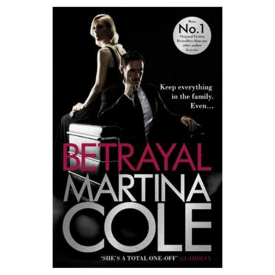 Martina Cole Betrayal crime novel paperback - British product