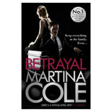 Martina Cole Betrayal crime novel paperback - British product