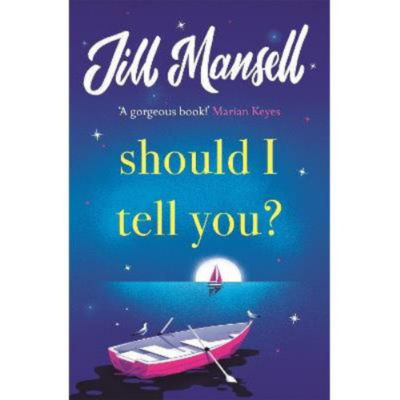 Jill Mansell Should I Tell You paperback novel - British product
