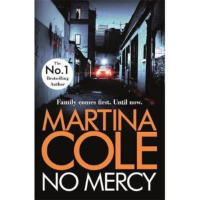 Martina Cole paperback No Mercy (British brand)