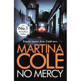 Martina Cole paperback No Mercy (British brand)