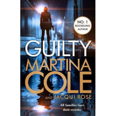 Martina Cole Guilty Novel Hardback, UK version