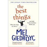 Mel Giedroyc hardback novel The Best Things, UK version