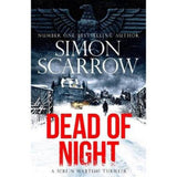 Simon Scarrow Dead of Night hardback thriller - British product