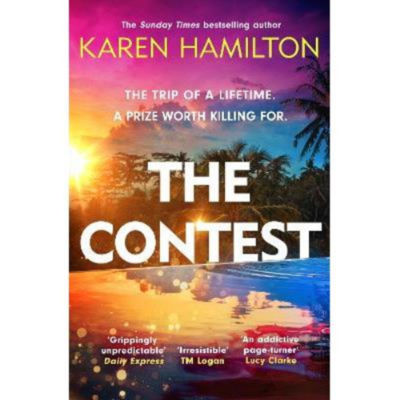 Karen Hamilton Contest paperback book - British product