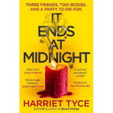 Harriet Tyce thriller novel It Ends at Midnight paperback - British product