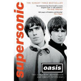Supersonic Oasis paperback book, UK version