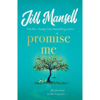 Jill Mansell hardback novel Promise Me, UK version