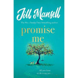 Jill Mansell hardback novel Promise Me, UK version