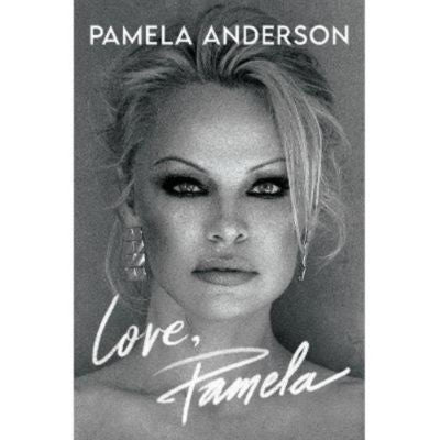 Pamela Anderson Love Pamela hardback memoir - British product