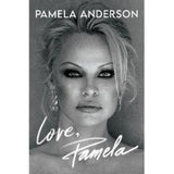 Pamela Anderson Love Pamela hardback memoir - British product