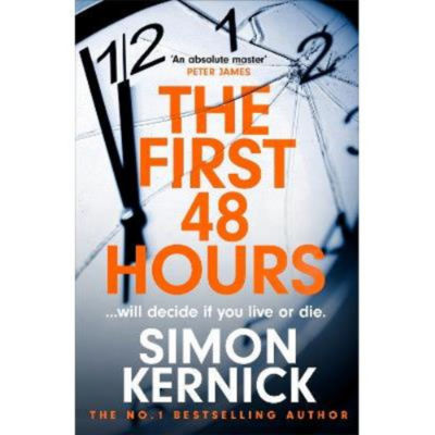 Simon Kernick First 48 Hours hardback thriller (British brand)