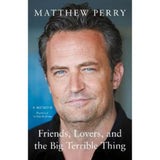 Matthew Perry hardback memoir, imported from the UK