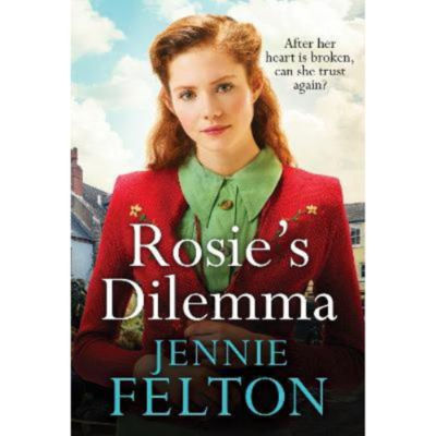 Jennie Felton paperback novel Rosie's Dilemma - British product