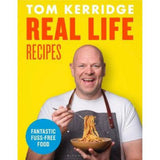 Tom Kerridge Real Life Recipes hardback cookbook, UK version