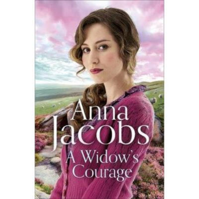 Anna Jacobs A Widow's Courage novel - British product