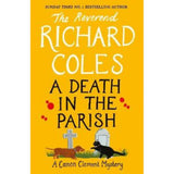 Richard Coles Death in the Parish hardback crime novel, UK version