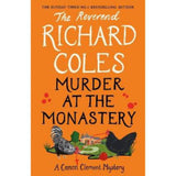 Reverend Richard Coles hardback Murder at the Monastery, imported from the UK
