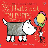 That's Not My Puppy hardback baby book sparkly special edition (British brand)