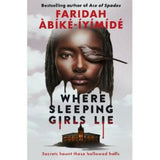 ASDA Where Sleeping Girls Lie by Faridah Abike-Iyimide Dark Academia Mystery Novel- Buy online at McGrocer