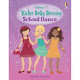 Sticker Dolly Dressing school dance sticker activity book, imported from the UK