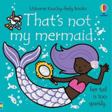 Fiona Watt That's not my mermaid touchy-feely board book - British product