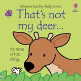 Usborne That's not my deer board book, imported from the UK