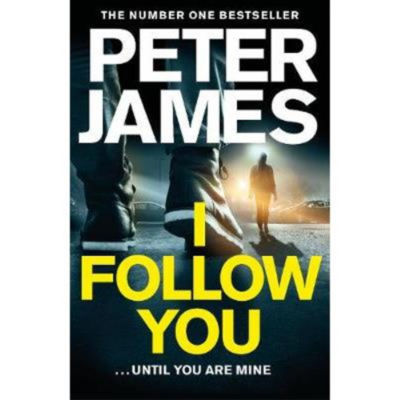 Peter James paperback I Follow You - British product