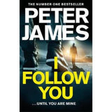 Peter James paperback I Follow You - British product