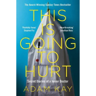 Adam Kay This is Going to Hurt paperback, imported from the UK