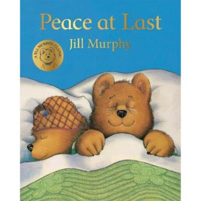 Jill Murphy Peace at Last children's book, imported from the UK