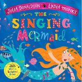Julia Donaldson Story Book Singing Mermaid Paperback (British brand)