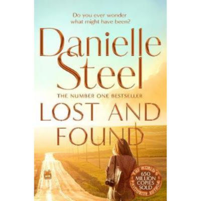 Danielle Steel paperback novel Lost and Found - British product