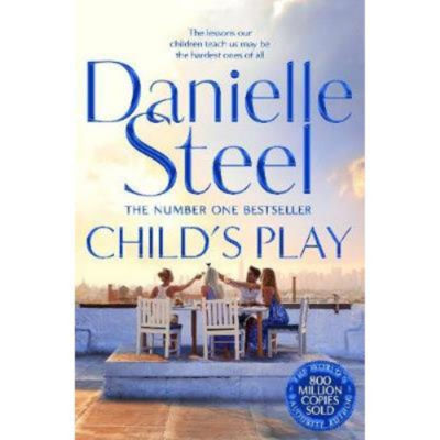 Danielle Steel Child's Play paperback (British brand)