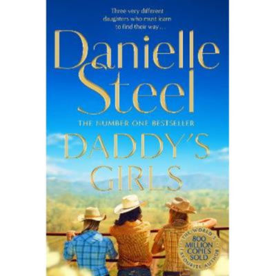 Danielle Steel Daddy's Girls paperback book, imported from the UK