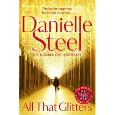 Danielle Steel paperback All That Glitters, UK version