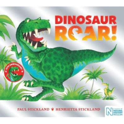 Dinosaur Roar picture book 30th anniversary edition - British product