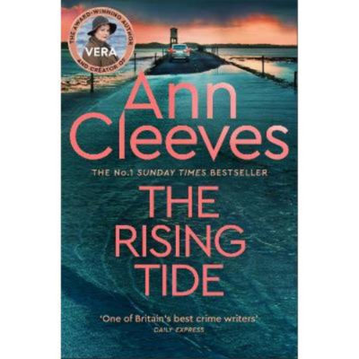 Rising Tide by Ann Cleeves crime novel paperback, imported from the UK